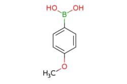 eMolecules​&nbsp;5720-07-0 | 4-Methoxyphenylboronic acid | ChemScene | MFCD00039139 | 151.960 | C7H9BO3 | 98.000 | COc1ccc(cc1)B(O)O | 25g | 582638170