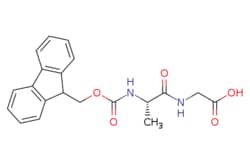 eMolecules​&nbsp;116747-54-7 | N-Fmoc-L-alanylglycine | Acrotein ChemBio Inc. | MFCD00190870 | 368.389 | C20H20N2O5 | 97.000 | C[C@H](NC(=O)OCC1c2ccccc2-c2ccccc12)C(=O)NCC(O)=O | 1g | 825290495