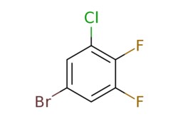 eMolecules​&nbsp;1060813-07-1 | 5-Bromo-1-chloro-2,3-difluorobenzene | Combi-Blocks, Inc. | MFCD11845915 | 227.430 | C6H2BrClF2 | 97.000 | Fc1cc(Br)cc(Cl)c1F | 100g | 837462222