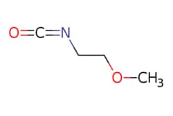 eMolecules​&nbsp;42170-95-6 | 1-Isocyanato-2-methoxy-ethane | Oakwood Chemical | MFCD09673759 | 101.105 | C4H7NO2 | 97.000 | COCCN=C=O | 5g | 537692349
