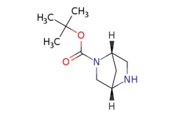 eMolecules​&nbsp;113451-59-5 | (1S,4S)-2-Boc-2,5-diazabicyclo[2.2.1]heptane | Accela ChemBio (ASD) | MFCD01569250 | 198.266 | C10H18N2O2 | 98.000 | CC(C)(C)OC(=O)N1C[C@@H]2C[C@H]1CN2 | 10g | 705364816