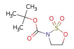 eMolecules​&nbsp;459817-82-4 | 3-Boc-1,2,3-oxathiazolidine 2,2-Dioxide | Accela ChemBio (ASD) | MFCD20527196 | 223.240 | C7H13NO5S | 95.000 | CC(C)(C)OC(=O)N1CCOS1(=O)=O | 1g | 697506823