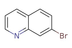eMolecules​&nbsp;4965-36-0 | 7-bromoquinoline | Pharmablock | MFCD03695823 | 208.058 | C9H6BrN | 97.000 | Brc1ccc2cccnc2c1 | 2.5g | 686944591