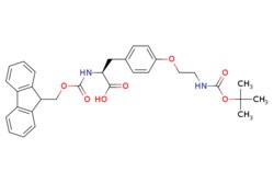 eMolecules​&nbsp;1013883-02-7 | Fmoc-Phe(4-(2-(Boc-amino)ethoxy))-OH | Ambeed | MFCD07781260 | 546.620 | C31H34N2O7 | 97.000 | CC(C)(C)OC(=O)NCCOc1ccc(C[C@H](NC(=O)OCC2c3ccccc3-c3ccccc23)C(O)=O)cc1 | 5g | 586034015