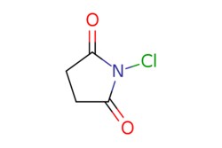 eMolecules​&nbsp;128-09-6 | N-Chlorosuccinimide | Synthonix | MFCD00005511 | 133.530 | C4H4ClNO2 | 0.000 | ClN1C(=O)CCC1=O | 25g | 694125915
