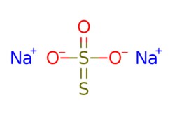 eMolecules​&nbsp;7772-98-7 | Sodium thiosulfate anhydrous | Oakwood Chemicals | MFCD00003499 | 158.100 | Na2O3S2 | 98.000 | [Na+].[Na+].[O-]S([O-])(=O)=S | 25g | 480138600