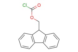 eMolecules​&nbsp;28920-43-6 | Fmoc-chloride | Oakwood Chemical | MFCD00001138 | 258.700 | C15H11ClO2 | 98.000 | ClC(=O)OCC1c2ccccc2-c2ccccc12 | 100g | 537679931