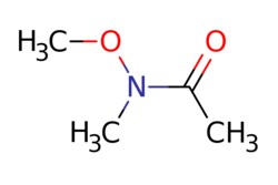 eMolecules​&nbsp;78191-00-1 | N-METHOXY-N-METHYLACETAMIDE | AstaTech | MFCD00060098 | 103.121 | C4H9NO2 | 95.000 | CON(C)C(C)=O | 25g | 323606545