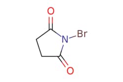 eMolecules​&nbsp;128-08-5 | N-Bromosuccinimide (< 0.1% wt chlorine content) | Oakwood Chemical | MFCD00005510 | 177.985 | C4H4BrNO2 | 99.000 | BrN1C(=O)CCC1=O | 500g | 705862208