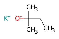 eMolecules​&nbsp;41233-93-6 | Potassium tert-pentoxide solution 25% in Toluene | Oakwood Chemical | MFCD00064808 | 126.240 | C5H11KO | 0.000 | [K+].CCC(C)(C)[O-] | 100g | 537703979