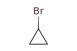 eMolecules​&nbsp;4333-56-6 | Cyclopropyl bromide | Oakwood Chemical | MFCD00001271 | 120.977 | C3H5Br | 99.000 | BrC1CC1 | 100g | 537664494