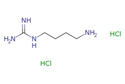 eMolecules​&nbsp;334-18-9 | Agmatine dihydrochloride | Synthonix - Stock | MFCD11053502 | 203.110 | C5H16Cl2N4 | 95.000 | Cl.Cl.NCCCCNC(N)=N | 5g | 459633245