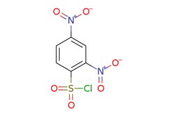 eMolecules​&nbsp;1656-44-6 | 2,4-DINITROBENZENE-1-SULFONYL CHLORIDE | AstaTech | MFCD00007431 | 266.610 | C6H3ClN2O6S | 95.000 | [O-][N+](=O)c1ccc(c(c1)[N+]([O-])=O)S(Cl)(=O)=O | 1g | 449757017