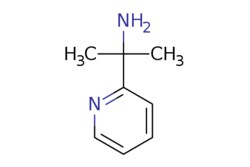 eMolecules​&nbsp;52568-28-2 | 2-(2-PYRIDYL)-2-PROPYLAMINE | AstaTech | MFCD08729302 | 136.198 | C8H12N2 | 95.000 | CC(C)(N)c1ccccn1 | 5g | 449764568