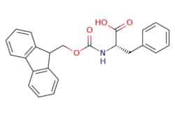 eMolecules​&nbsp;35661-40-6 | Fmoc-Phe-OH | Oakwood Chemicals387.435 | C24H21NO4 | 97.000 | OC(=O)[C@H](Cc1ccccc1)NC(=O)OCC1c2ccccc2-c2ccccc12 | 1g | 480170330