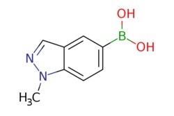 eMolecules​&nbsp;590418-08-9 | 1-Methyl-1H-indazole-5-boronic acid | Synthonix - Stock | MFCD09870052 | 175.980 | C8H9BN2O2 | 97.000 | Cn1ncc2cc(ccc12)B(O)O | 1g | 489892443
