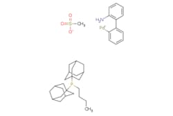 eMolecules​&nbsp;1651823-59-4 | CATACXIUM(R) A PD G3 | AstaTech728.280 | C37H52NO3PPdS | 95.000 | CS([O-])(=O)=O.Nc1ccccc1-c1ccccc1[Pd+].CCCCP(C12CC3CC(CC(C3)C1)C2)C12CC3CC(CC(C3)C1)C2 | 5g | 454130064
