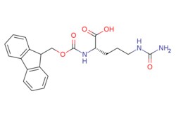 eMolecules​&nbsp;133174-15-9 | Fmoc-Cit-OH | ChemScene | MFCD00151943 | 397.431 | C21H23N3O5 | 97.000 | NC(=O)NCCC[C@H](NC(=O)OCC1c2ccccc2-c2ccccc12)C(O)=O | 100g | 536852016