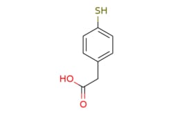 eMolecules​&nbsp;39161-84-7 | 4-Mercaptophenylacetic acid | ChemScene | MFCD00797617 | 168.210 | C8H8O2S | 95.000 | OC(=O)Cc1ccc(S)cc1 | 5g | 536841615
