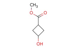 eMolecules​&nbsp;4934-99-0 | 3-Hydroxy-cyclobutanecarboxylic acid methyl ester | J & W PharmLab, LLC | MFCD00512755 | 130.143 | C6H10O3 | 96.000 | COC(=O)C1CC(O)C1 | 5g | 249971452