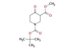 eMolecules​&nbsp;161491-24-3 | METHYL N-BOC-4-OXOPIPERIDINE-3-CARBOXYLATE | AstaTech | MFCD08752608 | 257.286 | C12H19NO5 | 97.000 | COC(=O)C1CN(CCC1=O)C(=O)OC(C)(C)C | 100g | 256640081