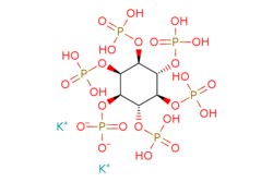 eMolecules​&nbsp;129832-03-7 | PHYTIC ACID DIPOTASSIUM | AstaTech | MFCD00133773 | 736.209 | C6H16K2O24P6 | 98.000 | [K+].[K+].OP(O)(=O)O[C@H]1[C@H](OP(O)(O)=O)[C@H](OP(O)(O)=O)[C@H](OP([O-])([O-])=O)[C@@H](OP(O)(O)=O)[C@@H]1OP(O)(O)=O | 25g | 410713852