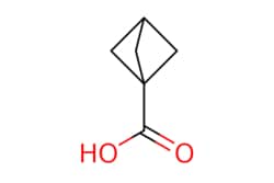 eMolecules​&nbsp;22287-28-1 | BICYCLO[1.1.1]PENTANE-1-CARBOXYLIC ACID | AA Blocks LLC | MFCD19228106 | 112.128 | C6H8O2 | 0.000 | OC(=O)C12CC(C1)C2 | 5g | 410197279