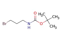 eMolecules​&nbsp;83948-53-2 | 3-(Boc-amino)propyl bromide | ChemScene | MFCD02683429 | 238.125 | C8H16BrNO2 | 95.000 | CC(C)(C)OC(=O)NCCCBr | 10g | 486157772