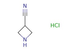 eMolecules​&nbsp;345954-83-8 | Azetidine-3-carbonitrile hydrochloride | ChemScene | MFCD09749828 | 118.560 | C4H7ClN2 | 97.000 | Cl.N#CC1CNC1 | 1g | 486161736