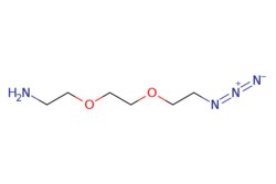 eMolecules​&nbsp;166388-57-4 | N3-PEG2-CH2CH2NH2 | Acrotein ChemBio Inc. | MFCD13189985 | 174.204 | C6H14N4O2 | 97.000 | NCCOCCOCCN=[N+]=[N-] | 1g | 487536589