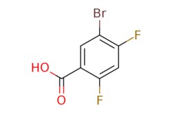 eMolecules​&nbsp;28314-83-2 | 5-Bromo-2,4-difluorobenzoic acid | Synthonix - Stock | MFCD04115714 | 237.000 | C7H3BrF2O2 | 97.000 | OC(=O)c1cc(Br)c(F)cc1F | 5g | 489896425