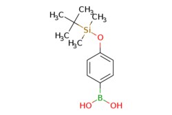 eMolecules​&nbsp;159191-56-7 | 4-(tert-Butyldimethylsiloxy)phenyl boronic acid | AA Blocks LLC | MFCD03093888 | 252.190 | C12H21BO3Si | 0.000 | CC(C)(C)[Si](C)(C)Oc1ccc(cc1)B(O)O | 25g | 436011100