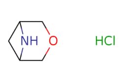 eMolecules​&nbsp;1860028-23-4 | 3-oxa-6-azabicyclo[3.1.1]heptane hydrochloride | Synthonix - Stock | MFCD30146441 | 135.590 | C5H10ClNO | 95.000 | Cl.C1C2COCC1N2 | 5g | 437237473