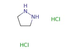 eMolecules​&nbsp;89990-54-5 | Pyrazolidine dihydrochloride | Combi-Blocks | MFCD16620353 | 145.030 | C3H10Cl2N2 | 96.000 | Cl.Cl.C1CNNC1 | 5g | 457917117