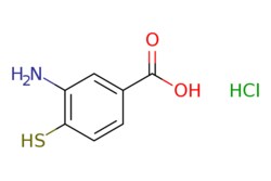 eMolecules​&nbsp;4274-39-9 | 3-Amino-4-mercaptobenzoic acid hydrochloride | Advanced ChemBlocks - In Stock205.660 | C7H8ClNO2S | 95.000 | Cl.Nc1cc(ccc1S)C(O)=O | 5g | 457897169