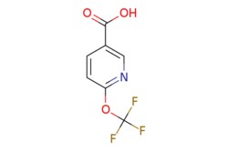 eMolecules​&nbsp;940895-85-2 | 6-(TRIFLUOROMETHOXY)NICOTINIC ACID | AstaTech | MFCD17677182 | 207.108 | C7H4F3NO3 | 95.000 | OC(=O)c1ccc(OC(F)(F)F)nc1 | 0.25g | 454128765