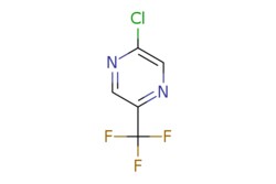 eMolecules​&nbsp;799557-87-2 | 2-CHLORO-5-(TRIFLUOROMETHYL)PYRAZINE | AstaTech | MFCD13189478 | 182.530 | C5H2ClF3N2 | 95.000 | FC(F)(F)c1cnc(Cl)cn1 | 1g | 451913295