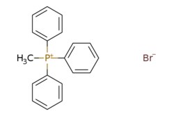 eMolecules​&nbsp;1779-49-3 | Methyltriphenylphosphonium bromide | Ambeed | MFCD00011804 | 357.231 | C19H18BrP | 98.000 | [Br-].C[P+](c1ccccc1)(c1ccccc1)c1ccccc1 | 500g | 490529975