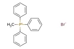 eMolecules​&nbsp;1779-49-3 | Methyltriphenylphosphonium bromide | Ambeed | MFCD00011804 | 357.231 | C19H18BrP | 98.000 | [Br-].C[P+](c1ccccc1)(c1ccccc1)c1ccccc1 | 25g | 490529973