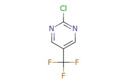 eMolecules​&nbsp;69034-12-4 | 2-Chloro-5-(trifluoromethyl)pyrimidine | Accela ChemBio (ASD) | MFCD09753482 | 182.530 | C5H2ClF3N2 | 97.000 | FC(F)(F)c1cnc(Cl)nc1 | 1g | 342301555