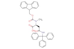 eMolecules​&nbsp;941296-80-6 | Fmoc-N-Me-Asn(Trt)-OH | Acrotein ChemBio Inc. | MFCD22200773 | 610.710 | C39H34N2O5 | 97.000 | CN([C@@H](CC(=O)NC(c1ccccc1)(c1ccccc1)c1ccccc1)C(O)=O)C(=O)OCC1c2ccccc2-c2ccccc12 | 1g | 487560039