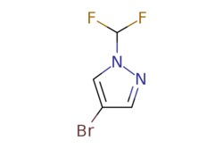 eMolecules​&nbsp;956477-67-1 | 4-Bromo-1-(difluoromethyl)-1H-pyrazole | AA Blocks LLC | MFCD11558132 | 196.983 | C4H3BrF2N2 | 0.000 | FC(F)n1cc(Br)cn1 | 1g | 414476400
