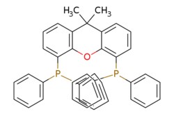 eMolecules​&nbsp;161265-03-8 | (9,9-Dimethyl-9H-xanthene-4,5-diyl)bis(diphenylphosphine) | Synthonix - Stock | MFCD00233866 | 578.632 | C39H32OP2 | 95.000 | CC1(C)c2cccc(P(c3ccccc3)c3ccccc3)c2Oc2c(cccc12)P(c1ccccc1)c1ccccc1 | 10g | 441694692