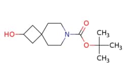 eMolecules​&nbsp;240401-28-9 | tert-Butyl 2-hydroxy-7-azaspiro[3.5]nonane-7-carboxylate | Combi-Blocks | MFCD14584466 | 241.331 | C13H23NO3 | 96.000 | CC(C)(C)OC(=O)N1CCC2(CC(O)C2)CC1 | 25g | 457917129
