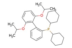 eMolecules​&nbsp;787618-22-8 | 2-Dicyclohexylphosphino-2,6-DI-I-Propoxy-1,1-Biphenyl | AA Blocks LLC | MFCD06798294 | 466.646 | C30H43O2P | 0.000 | CC(C)Oc1cccc(OC(C)C)c1-c1ccccc1P(C1CCCCC1)C1CCCCC1 | 25g | 447989980