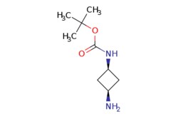 eMolecules​&nbsp;1212395-34-0 | TERT-BUTYL ((CIS)-3-AMINOCYCLOBUTYL)CARBAMATE | AstaTech | MFCD11099896 | 186.255 | C9H18N2O2 | 98.000 | CC(C)(C)OC(=O)N[C@@H]1C[C@H](N)C1 | 1g | 248477642
