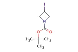 eMolecules​&nbsp;254454-54-1 | 3-Iodo-azetidine-1-carboxylic acid tert-butyl ester | J & W PharmLab, LLC | MFCD09752821 | 283.109 | C8H14INO2 | 96.000 | CC(C)(C)OC(=O)N1CC(I)C1 | 5g | 250004592