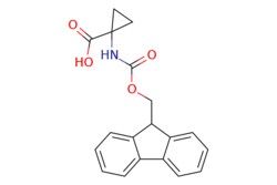 eMolecules​&nbsp;126705-22-4 | 1-((((9H-Fluoren-9-yl)methoxy)carbonyl)amino)cyclopropanecarboxylic acid | ChemScene | MFCD00190873 | 323.348 | C19H17NO4 | 98.000 | OC(=O)C1(CC1)NC(=O)OCC1c2ccccc2-c2ccccc12 | 10g | 536852240