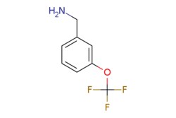 eMolecules​&nbsp;93071-75-1 | 3-(Trifluoromethoxy)benzylamine | Combi-Blocks | MFCD00061267 | 191.153 | C8H8F3NO | 97.000 | NCc1cccc(OC(F)(F)F)c1 | 100g | 290687312