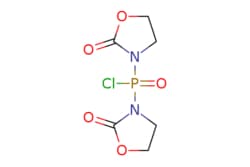 eMolecules​&nbsp;68641-49-6 | Bis(2-oxo-3-oxazolidinyl)phosphinic chloride | AA Blocks LLC | MFCD00010077 | 254.560 | C6H8ClN2O5P | 0.000 | ClP(=O)(N1CCOC1=O)N1CCOC1=O | 25g | 410179720